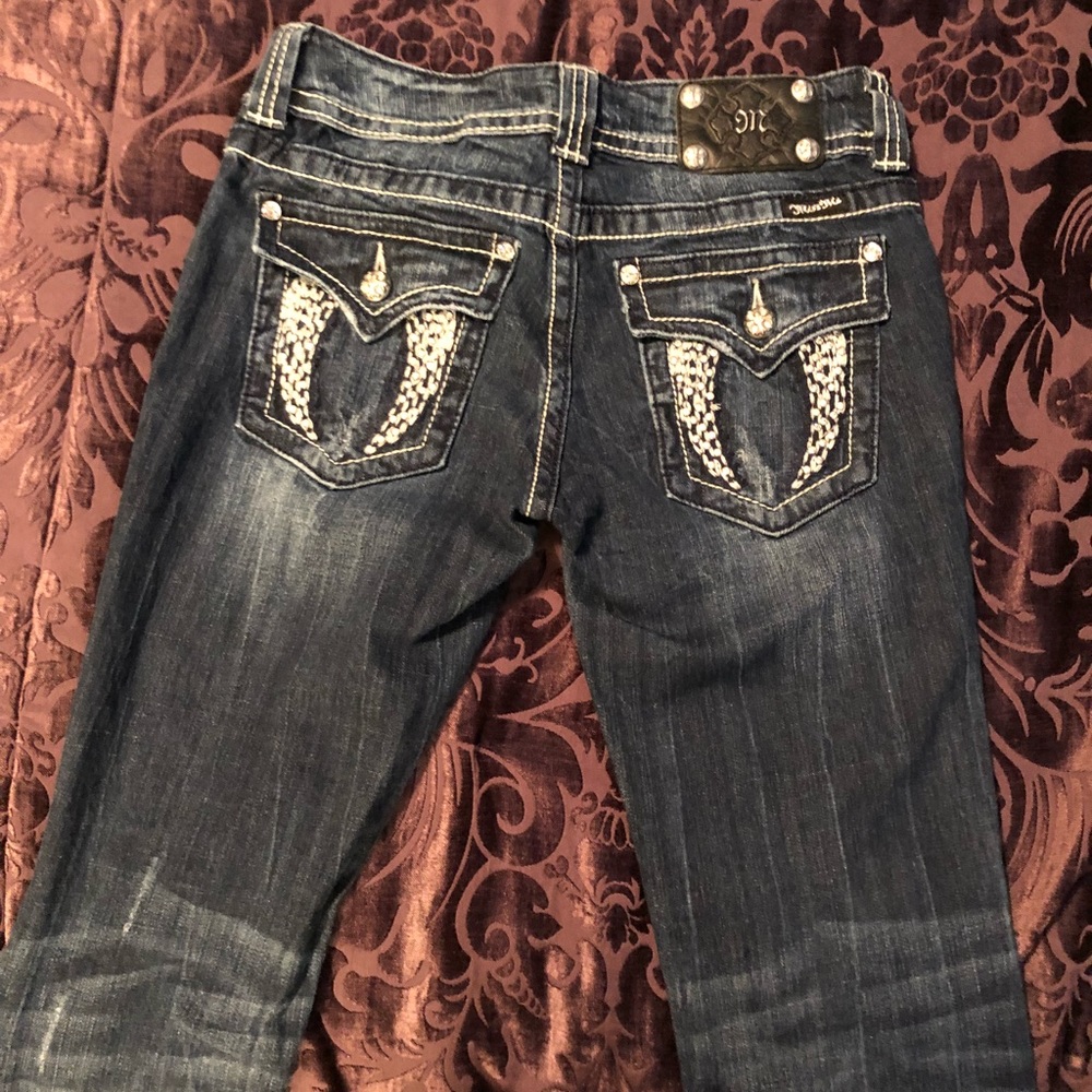 Miss Me size 28 boot cut jeans